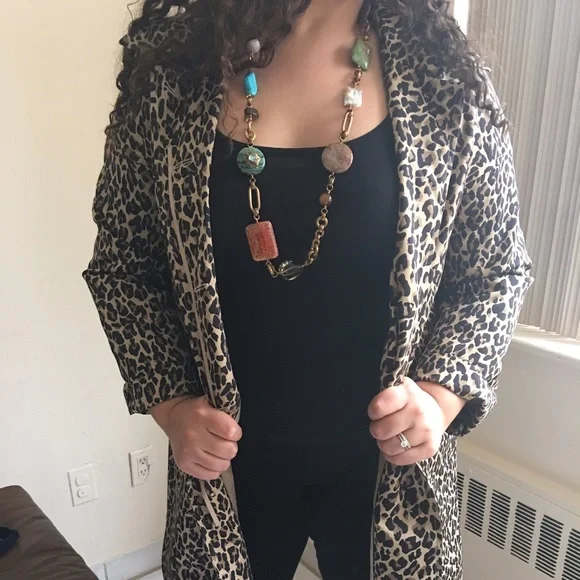 COPY - Cheetah print Weekend Max Mara Jacket - Picture 4 of 4